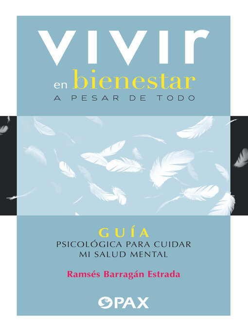 Title details for Vivir en bienestar by Ramsés Barragán Estrada - Available